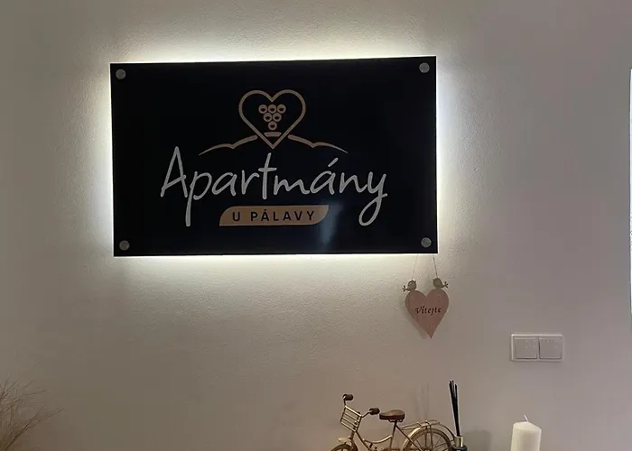 Appartement U Palavy Přítluky